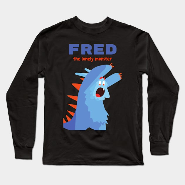 FRED booo Long Sleeve T-Shirt by Styleboom